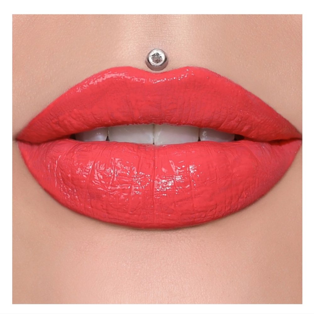 NIP Jeffree Star Supreme Lip Gloss, Color Watermelon Soda, Watermelon Pink